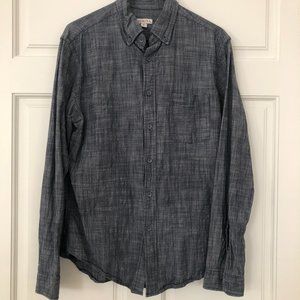 Merona Linen Long Sleeve | Sz M